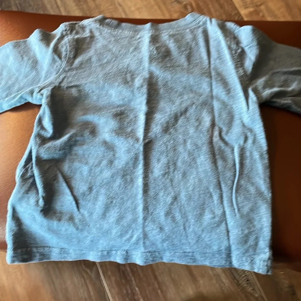 Carter's Amazing Long Sleeve Shirt Blue 18M